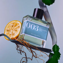 Load image into Gallery viewer, Bon Parfumeur Eau de Parfum 003. Yuzu, violet leaves, vetiver- a woody cologne. 30ml / 1 fl.oz.
