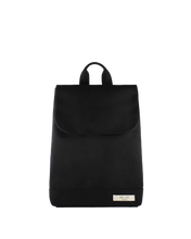 Load image into Gallery viewer, Reliée Studio Mel classic waterproof backpack - black
