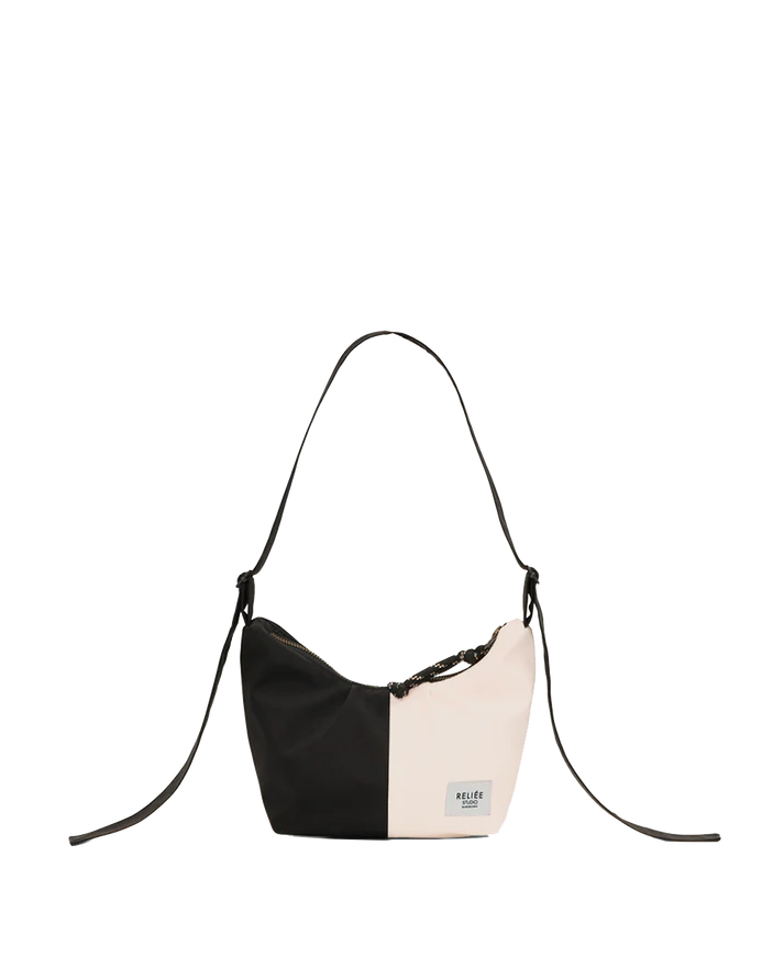 Reliée Studio Olga crossbody bag - black and white