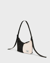 Load image into Gallery viewer, Reliée Studio Olga crossbody bag - black and white
