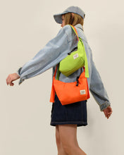 Load image into Gallery viewer, Reliée Studio Olga crossbody bag - orange
