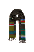 Load image into Gallery viewer, Wallace Sewell - Merino Lambswool scarf - Darland Green
