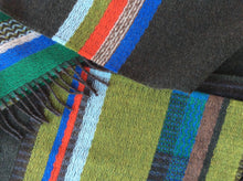 Load image into Gallery viewer, Wallace Sewell - Merino Lambswool scarf - Darland Green
