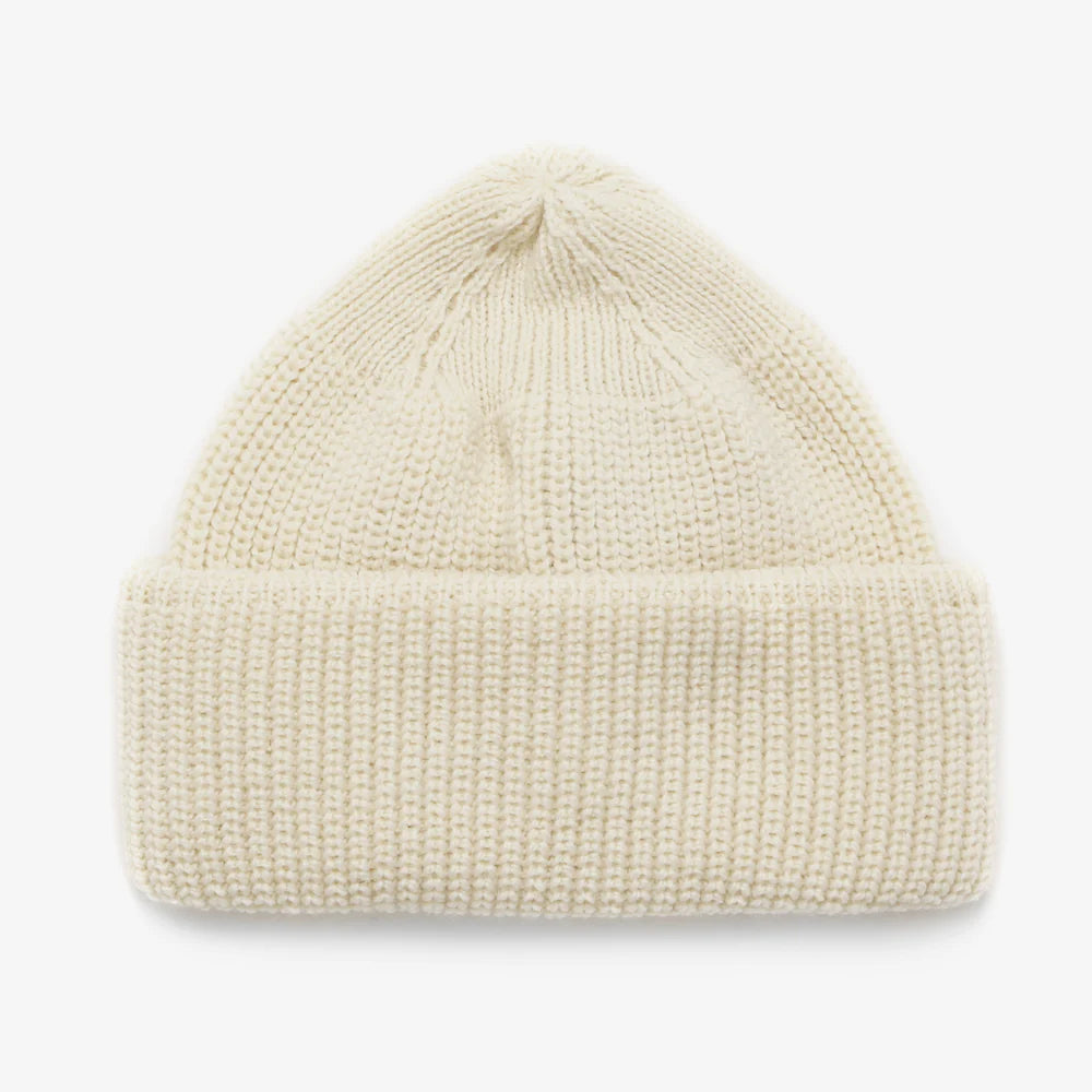 Merino Wool Service Watchcap Beanie - Fisherman Ercu