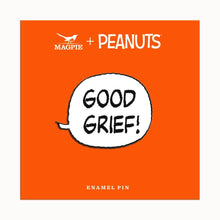 Load image into Gallery viewer, Peanuts Vibes Pin - Good Grief
