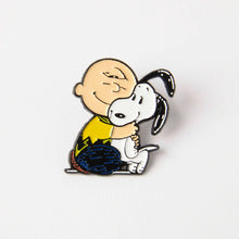 Load image into Gallery viewer, Magpie x Peanuts - Be Kind vibe pin
