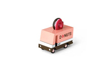 Load image into Gallery viewer, Candyvan - Donut Van - Wooden Diecast Toy Car Candylab
