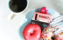 Load image into Gallery viewer, Candyvan - Donut Van - Wooden Diecast Toy Car Candylab
