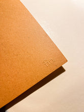 Load image into Gallery viewer, Fin Studio - Gmund Bier Series, Premium Textured Notebook: Bock dark beer
