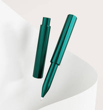 Load image into Gallery viewer, Tom&#39;s Studio - The Wren - Refillable Writing Pen in Black Anodised Aluminium
