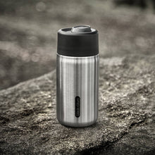 Load image into Gallery viewer, Black+Blum - Insulated Travel Mug - Leak Proof Stainless Steel Travel Cup: Black
