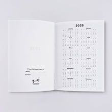 Load image into Gallery viewer, Moab - 2025 Dated Daily Planner Book - The Completist
