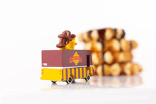 Load image into Gallery viewer, Candyvan Waffle Van - Wooden &amp; Diecast Car by Candylab Toys
