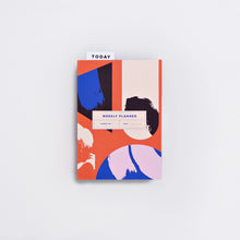 Load image into Gallery viewer, A6 Pocket Sized undated weekly planner - Bowery No.1 - The Completist (
