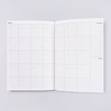 Load image into Gallery viewer, The Completist - Hinoki Undated Weekly Planner Book - size A5
