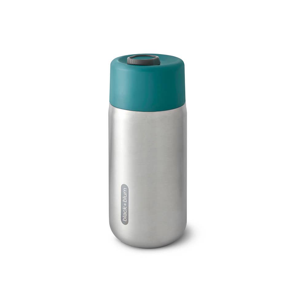 Insulated Travel Mug - Leak Proof Stainless Steel Travel Cup: Ocean