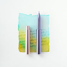 Load image into Gallery viewer, Tom&#39;s Studio - The Wren - Refillable Writing Pen in Lilac Anodised Aluminium
