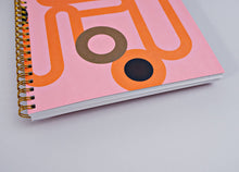 Load image into Gallery viewer, The Completist - Hildy Soft Cover Wiro Notebook
