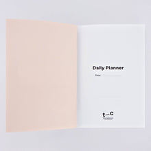 Load image into Gallery viewer, The Completist - Hildy Undated Daily Planner Book - size A5
