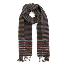 Load image into Gallery viewer, Wallace Sewell - Merino Lambswool Scarf - Voltaire Mole
