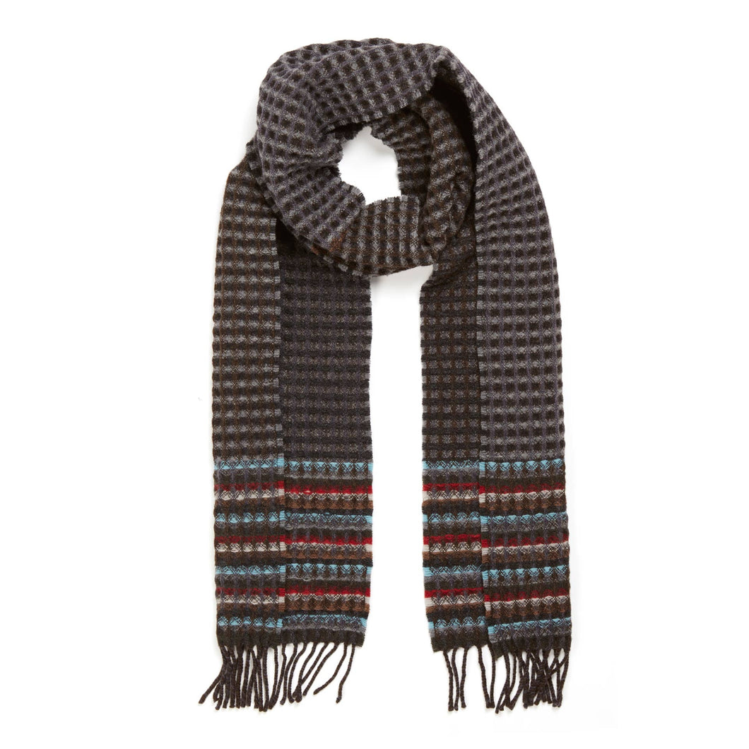 Wallace Sewell - Merino Lambswool Scarf - Voltaire Mole