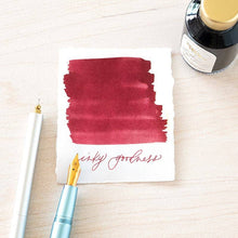 Load image into Gallery viewer, Tom&#39;s Studio - Fountain Pen Ink - Cassis red 05
