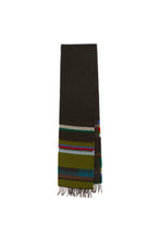 Load image into Gallery viewer, Wallace Sewell - Merino Lambswool scarf - Darland Green
