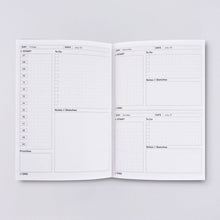 Load image into Gallery viewer, Moab - 2025 Dated Daily Planner Book - The Completist
