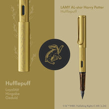 Load image into Gallery viewer, LAMY AL-star Harry Potter Fountain Pen - Hufflepuff
