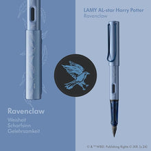 Load image into Gallery viewer, LAMY AL-star Harry Potter Fountain Pen - Ravenclaw
