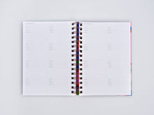 Load image into Gallery viewer, The Completist - Capri Hard Cover Undated Weekly Planner - size A5
