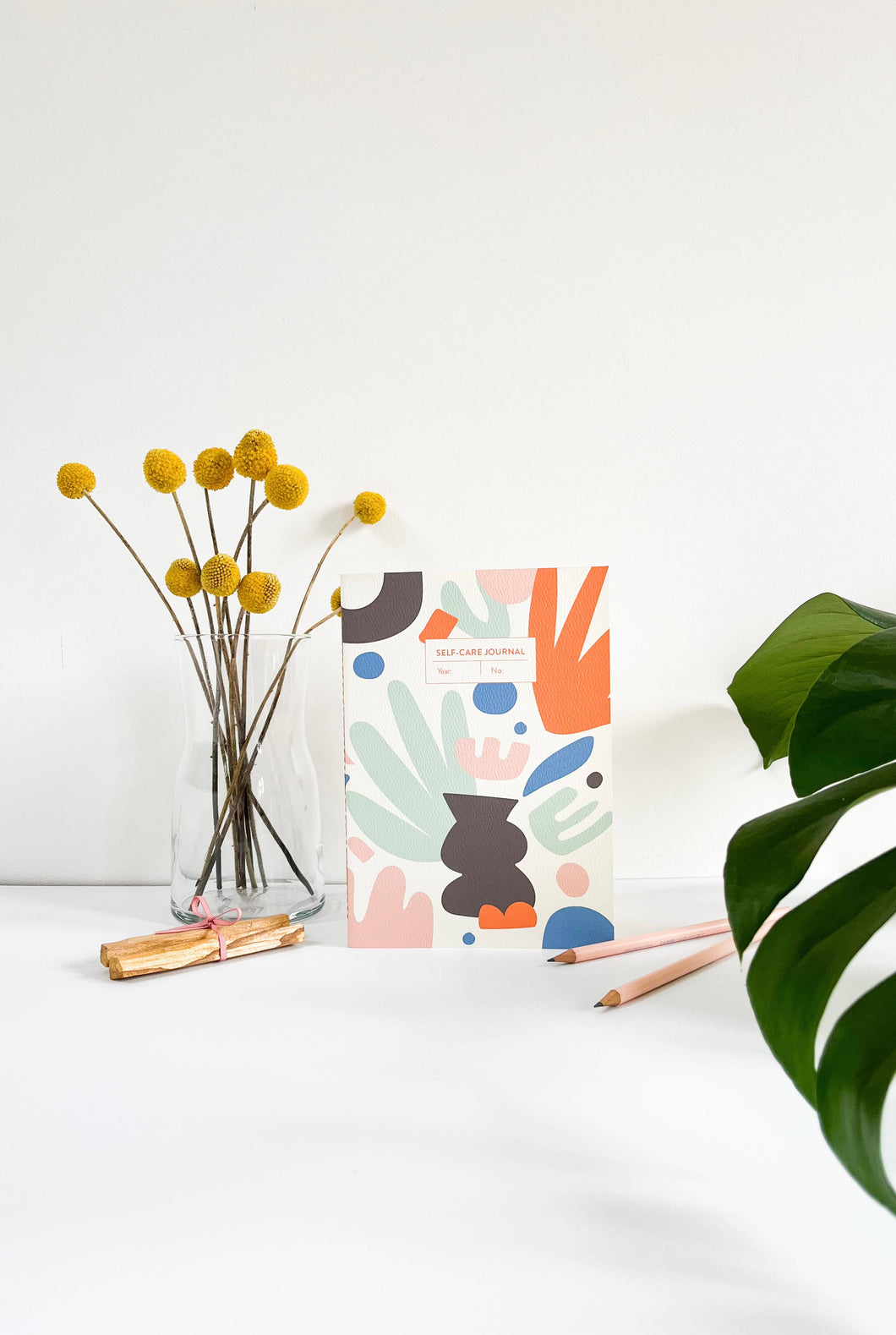 Fin Studio - Self Care, Gratitude Journal-Notebook