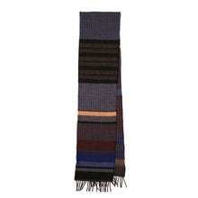 Load image into Gallery viewer, Wallace Sewell - Merino Lambswool Scarf - Nyack Midnight
