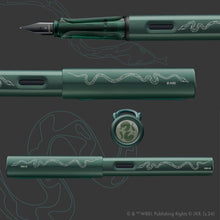 Load image into Gallery viewer, LAMY AL-star Harry Potter Fountain Pen - Slytherin
