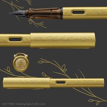 Load image into Gallery viewer, LAMY AL-star Harry Potter Fountain Pen - Hufflepuff
