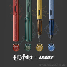 Load image into Gallery viewer, LAMY AL-star Harry Potter Fountain Pen - Hufflepuff
