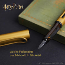 Load image into Gallery viewer, LAMY AL-star Harry Potter Fountain Pen - Hufflepuff
