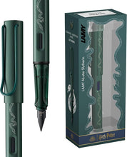 Load image into Gallery viewer, LAMY AL-star Harry Potter Fountain Pen - Slytherin
