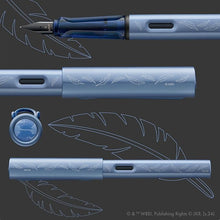 Load image into Gallery viewer, LAMY AL-star Harry Potter Fountain Pen - Ravenclaw
