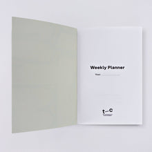 Load image into Gallery viewer, The Completist - Hinoki Undated Weekly Planner Book - size A5
