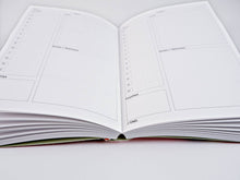 Load image into Gallery viewer, The Completist - Hildy Undated Daily Planner Book - size A5
