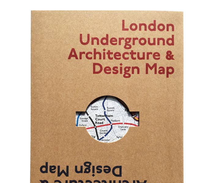 Blue Crow Media - London Underground Architecture & Design Map