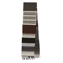 Load image into Gallery viewer, Wallace Sewell - Merino Lambswool Scarf - Nyack Brindle
