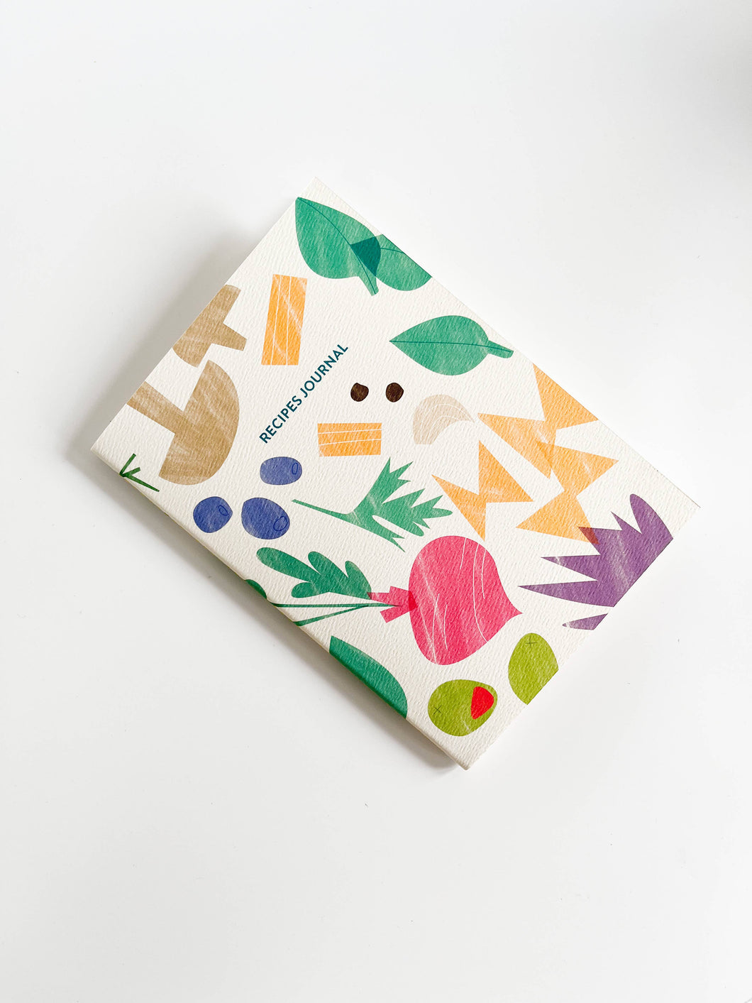 Fin Studio - Recipes Journal Notebook - size A5