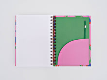 Load image into Gallery viewer, The Completist - Capri Hard Cover Undated Weekly Planner - size A5
