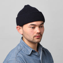 Load image into Gallery viewer, Merino Wool Service Watchcap Beanie - Cousteau / Zissou Red
