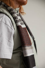 Load image into Gallery viewer, Wallace Sewell - Merino Lambswool Scarf - Nyack Brindle
