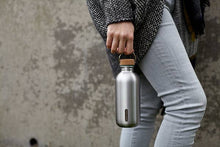 Load image into Gallery viewer, Water Bottle - Stainless Steel Leak Proof Water Bottle: Olive
