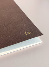 Load image into Gallery viewer, Fin Studio - Gmund Bier Series, Premium Textured Notebook: Pils golden larger beer
