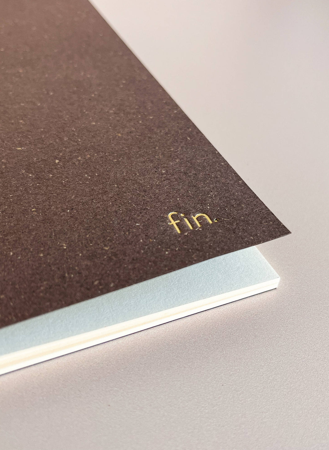 Fin Studio - Gmund Bier Series, Premium Textured Notebook: Bock dark beer